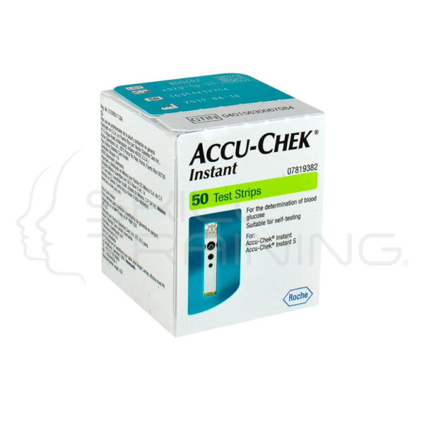 Tiras reactivas Accuchek Instant x50 - Imagen 1