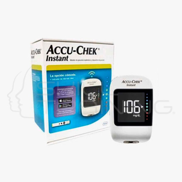 Glucómetro Accu-Chek Instant - Imagen 1