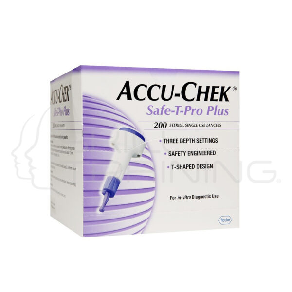 Lancetas Accu-Chek Safe T Pro Plus 200 unidades - Imagen 1