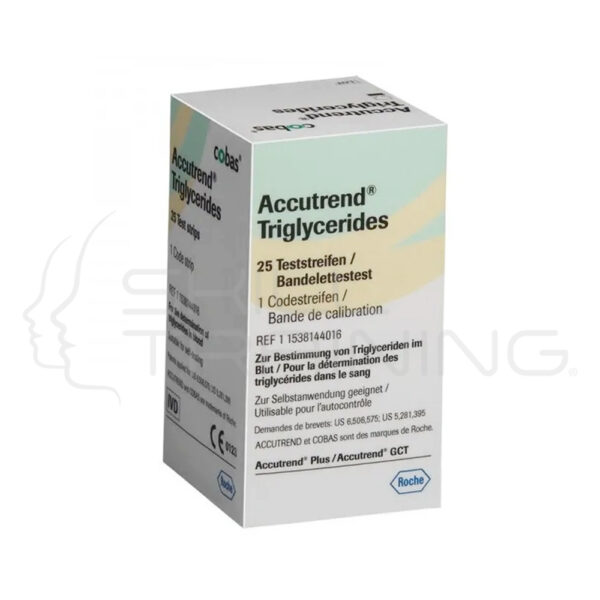 Tiras reactivas Accutrend 25 unidades - Imagen 1