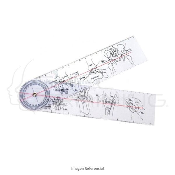 Goniómetro para medición (kinesiología) - Imagen 1