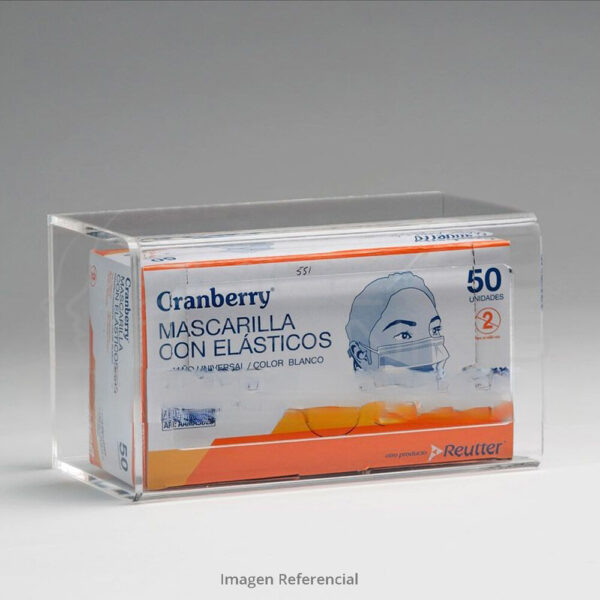 Dispensador - Caja porta mascarillas convencional - Imagen 1
