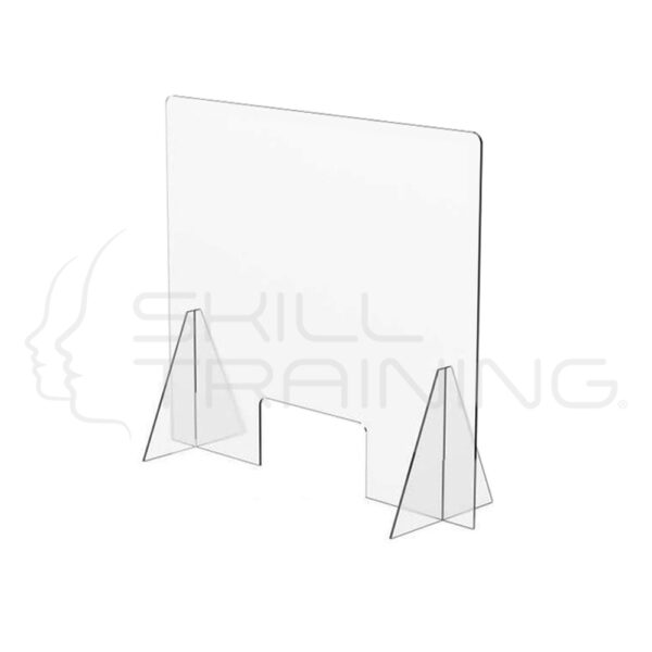 Panel protector acrílico transparente 60x60 cm - Imagen 1