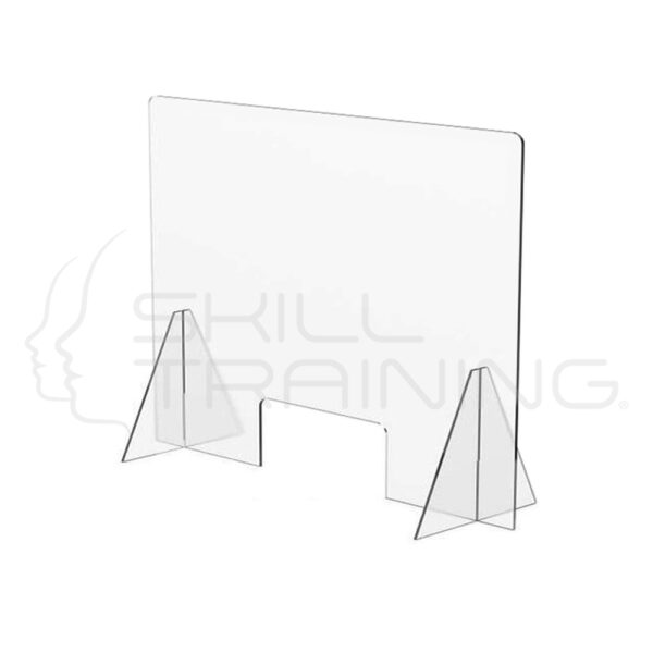 Panel protector acrílico transparente 80x60 cm - Imagen 1
