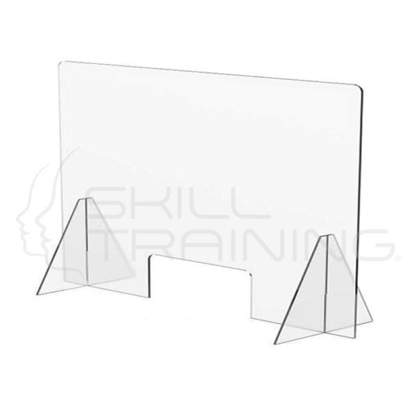 Panel protector acrílico transparente 100x80 cm - Imagen 1
