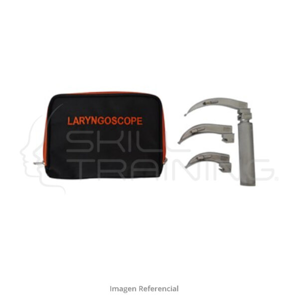 Laringoscopio Mcintosh (3 Hojas) Luz Led - Imagen 1