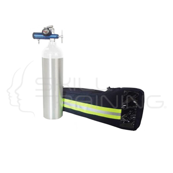 Kit de oxígeno con cilindro tipo D - Imagen 1