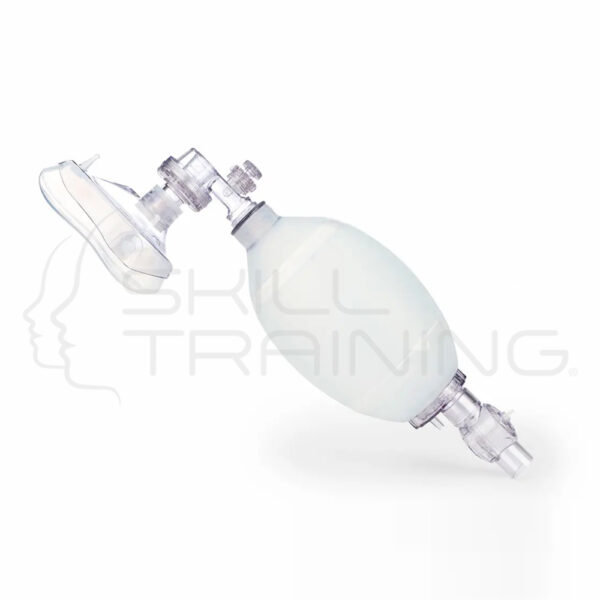 Resucitador silicona autoclavable adulto - Imagen 1