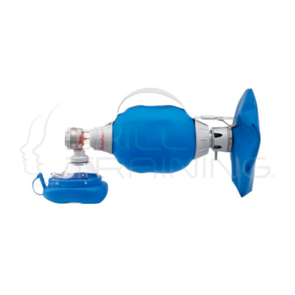 Resucitador Ambu Mark IV (adulto) – Reutilizable - Imagen 1