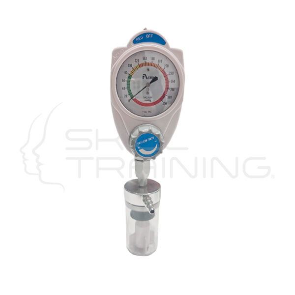Flujómetro Aspiración con Regulador de Flujo - Imagen 1