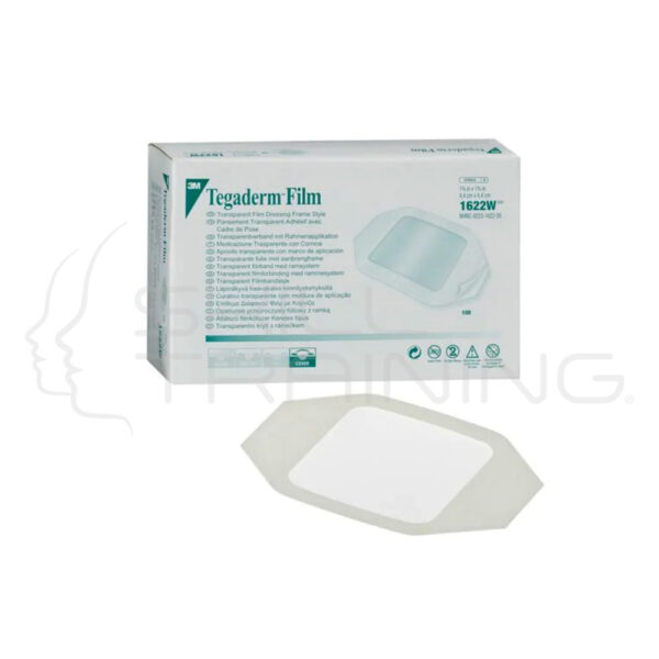 Tegaderm 4.4x4.4 cm (caja x 100) - Imagen 1