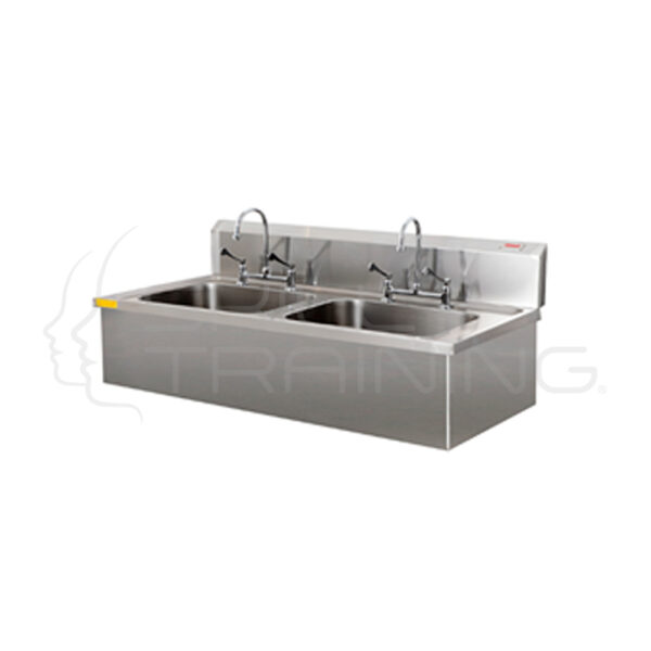 Lavamanos Quirurgico 2 Tazas Linea Europea - Imagen 1