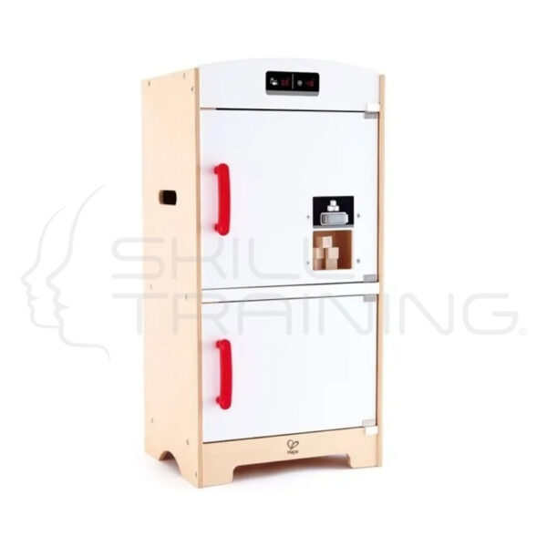 Refrigerador de madera - Imagen 1