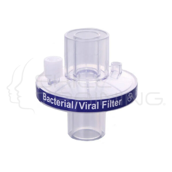 Filtro HMEF viral bacteriano azul - Imagen 1