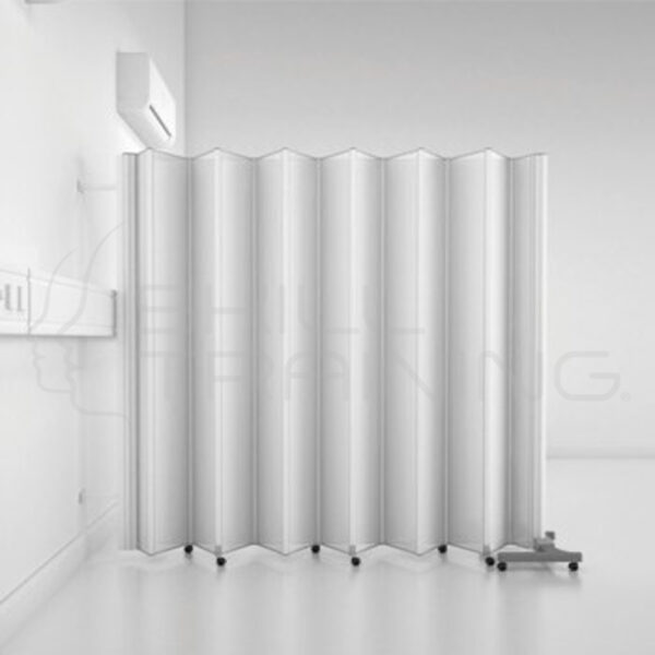 Biombo Plegable Médico Pvc con Ruedas - Imagen 1