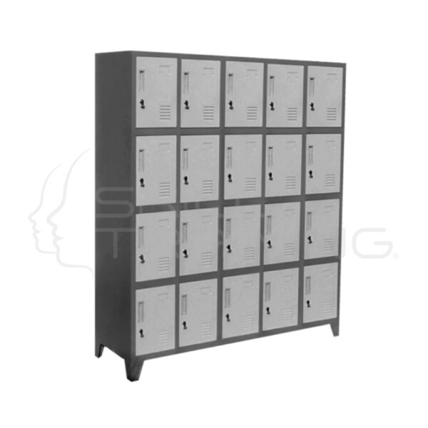 Locker Metálico 5 Cuerpos 20 Puertas - Imagen 1