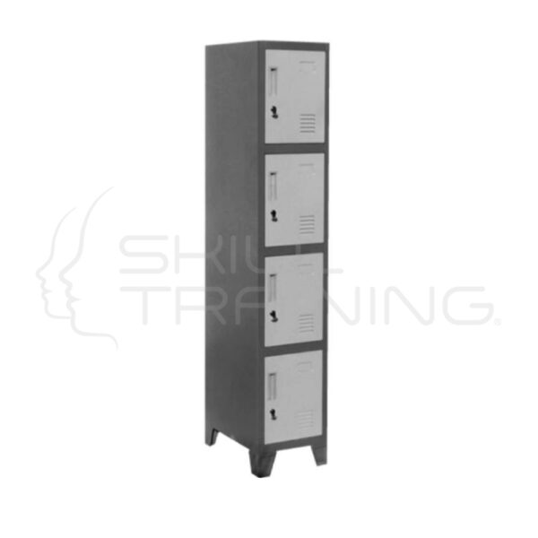 Locker Metalico 1 Cuerpos 04 Puertas - Imagen 1