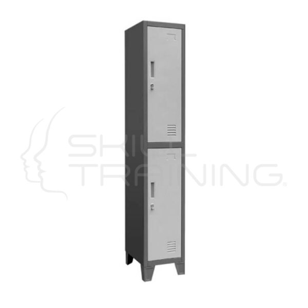 Locker Metalico 1 Cuerpos 02 Puertas - Imagen 1