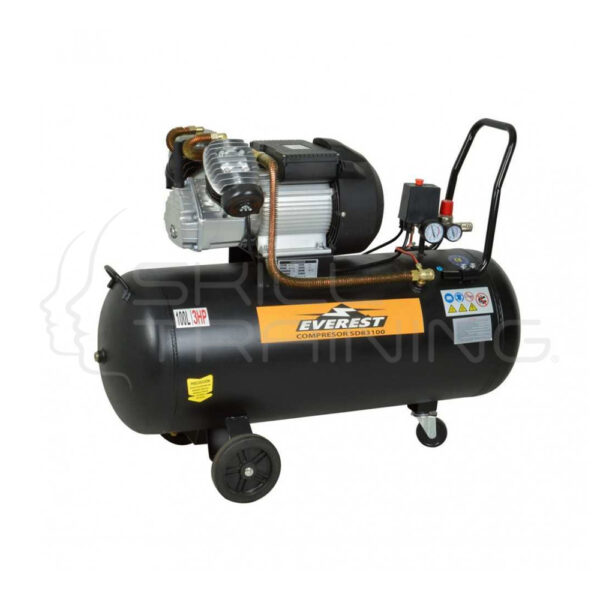Motocompresor de 100 Litros 3 HP - ZV0.25/8 - Imagen 1