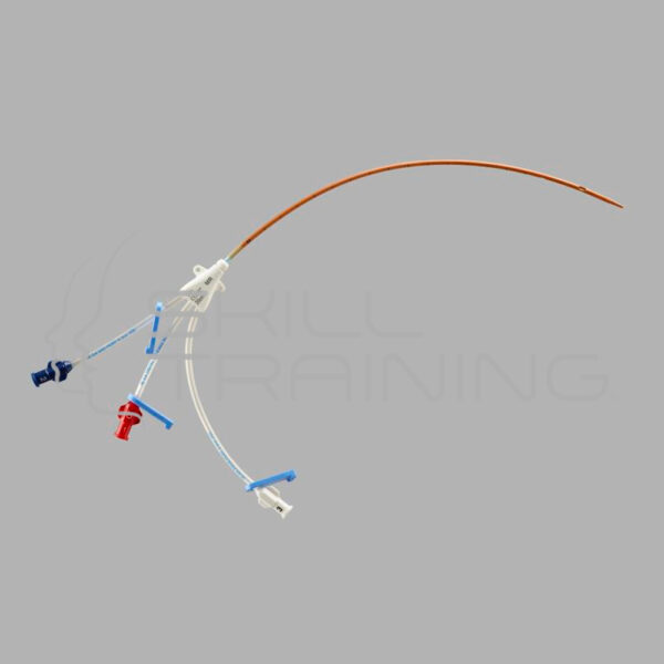 Catéter Venoso Central Triple Lumen 7fr *no Esteril* - Imagen 1