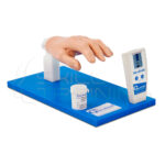 Simulador de Glucómetro Digital Ligero Glucohand