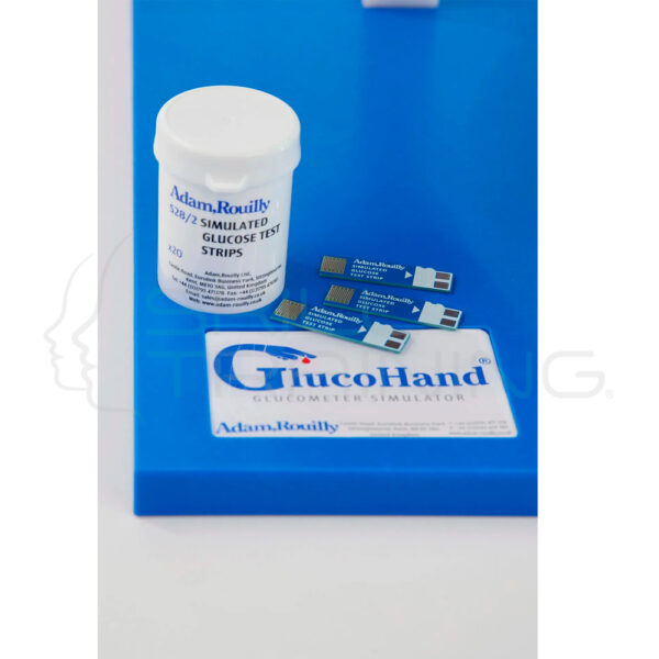 Simulador de Glucómetro Digital Ligero Glucohand - Imagen 3