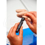 Simulador de Glucómetro Digital Ligero Glucohand - Imagen 5
