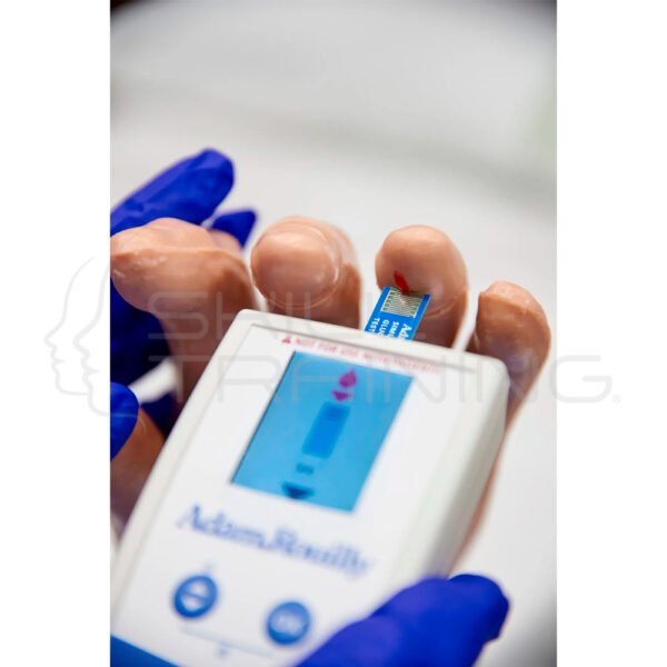 Simulador de Glucómetro Digital Ligero Glucohand - Imagen 6