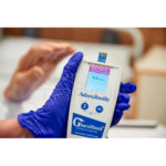 Simulador de Glucómetro Digital Ligero Glucohand - Imagen 7