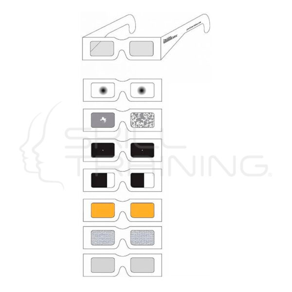 Kit de Gafas Simuladoras de Problemas Visuales - Imagen 1