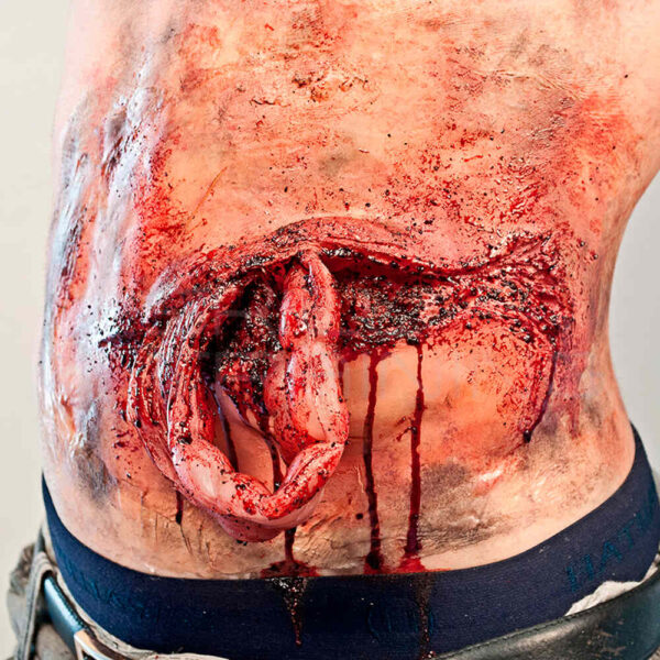 Traje de corte quirúrgico (tarea parcial usada por humanos) - Imagen 4