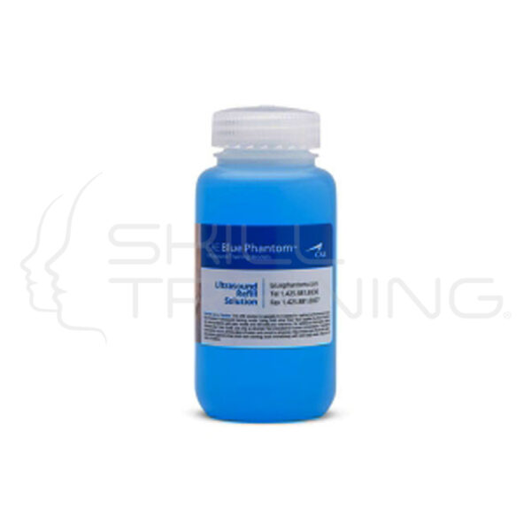 Solución de recarga de líquido de ultrasonido azul 235 ml - Imagen 1