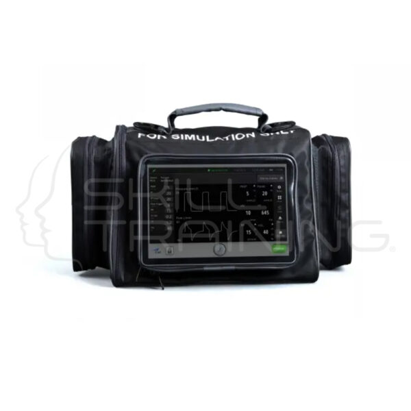 Elevate Healthcare Simequip - Ventilador de Transporte Simulado - Imagen 1