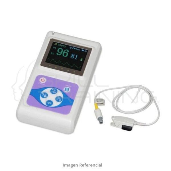 Sensor adulto de dedo oxímetro de pulso CMS60D - Imagen 1
