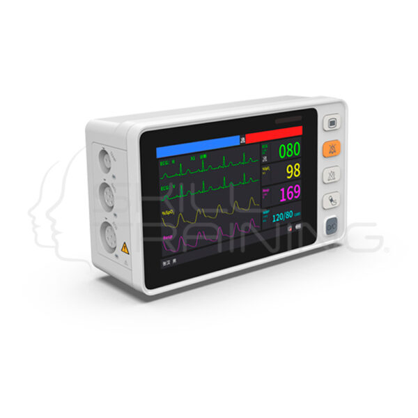 Monitor de Paciente Signos Vitales Compacto y Portátil - Imagen 1