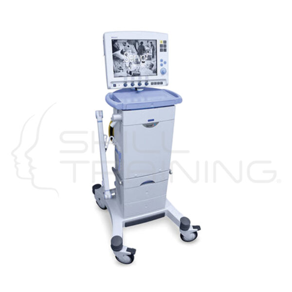 Ventilador mecánico Siemens Servo-I reacondicionado - Imagen 1