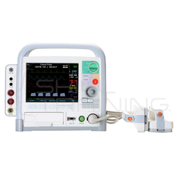 Desfibrilador bifásico monitor ECG VidaStat - Imagen 1