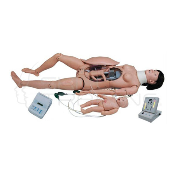 Simulador Bebe de Parto con Placenta - Imagen 1