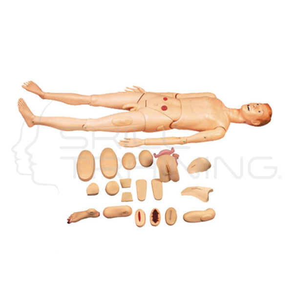 Advanced Nursing Manikin (male) - Imagen 1