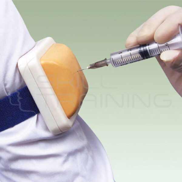 Entrenador de Inyección Intramuscular (individual) - Imagen 1