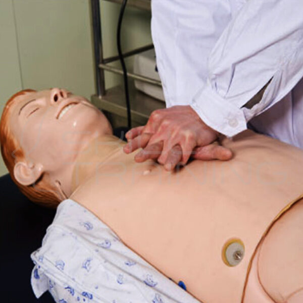 Advanced Nursing Manikin w/ RCP & Bp - Imagen 1