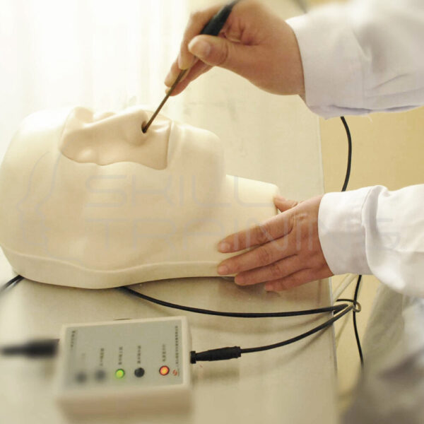 Simulador Avanzado de Hemorragia Nasal c/ Sensor Electrónico - Imagen 1