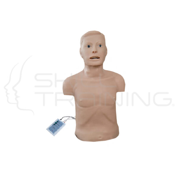 CPR and Intubation Training Model w/ Monitor - Imagen 1