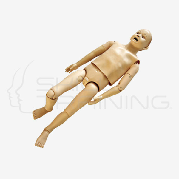 ACLS Child Emergency Training Manikin - Imagen 1