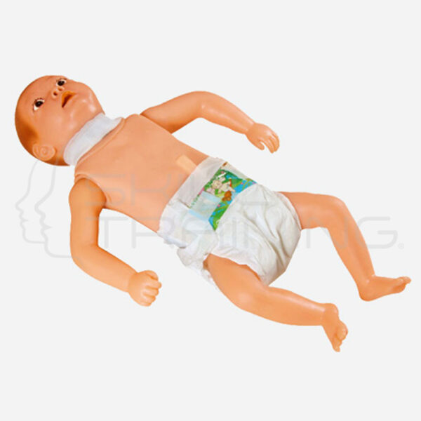 Simulador de Cuidado de Traqueotomía Infantil - Imagen 1