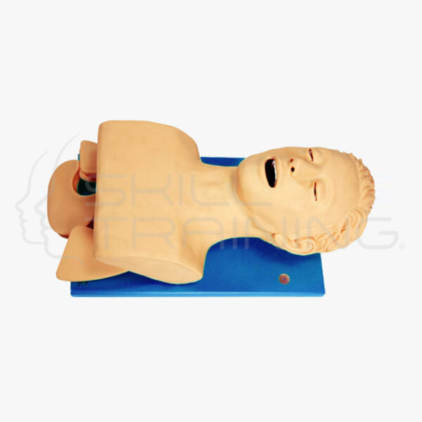 Simulador Electrónico de Intubación Endotraqueal - Imagen 1