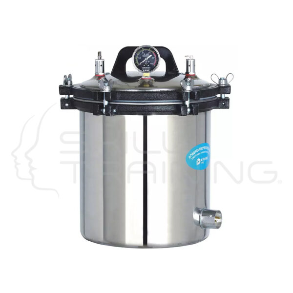 Esterilizador Vertical Eléctrico Transportable - Imagen 1