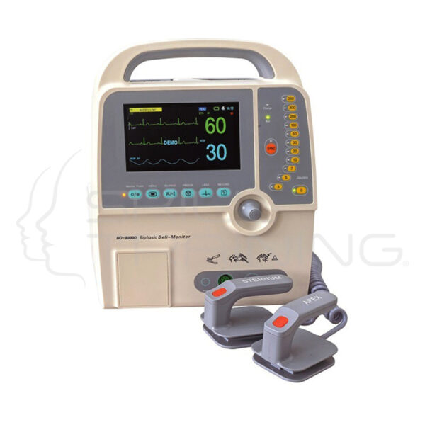 Biphasic Defibrillator with Monitor - Imagen 1