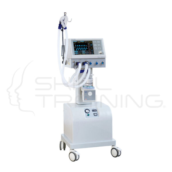 Medical Ventilator Machine with Air Compressor - Imagen 1