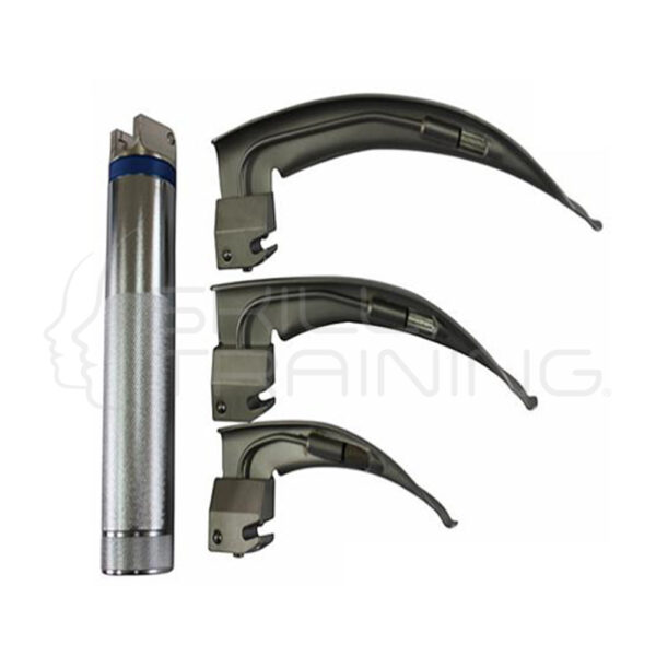 Mcintosh Laryngoscope w/ Light - 3 Blades - Imagen 1